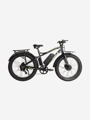 Электровелосипед Volteco Bigcat Dual New, 2022, Черный, размер 170-180 Eltreco