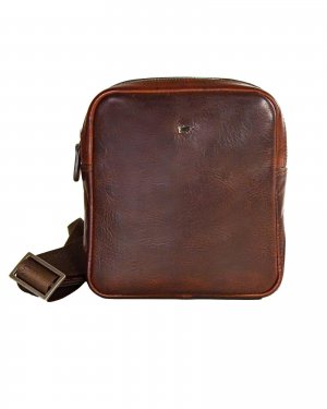 Сумка репортер PARMA Shoulder Bag XS 75361 Braun Buffel. Цвет: коричневый