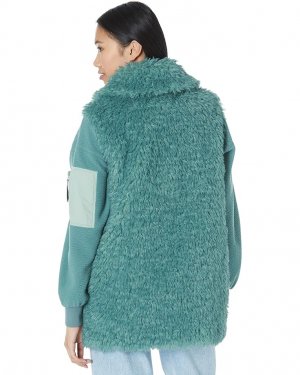 Утепленный жилет Tammie Faux Fur Vest, цвет Aloe Vera UGG