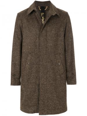 Пальто с потайной застежкой Equipe 70 '70. Цвет: коричневый