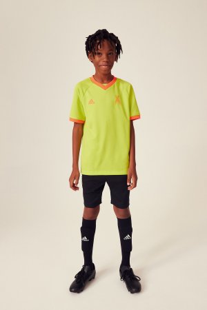 Детская майка Football-InspiX, желтый Adidas
