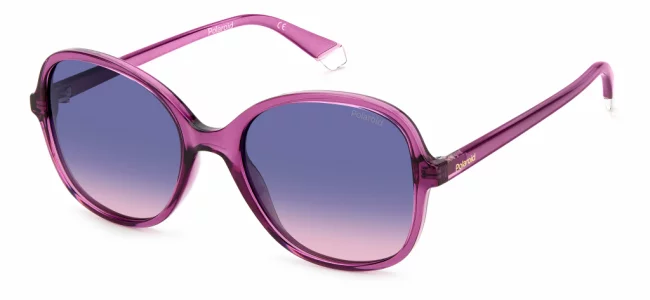 Солнцезащитные очки женские PLD 4136/S фиолетовые Polaroid
