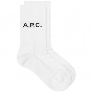 Носки A.P.C Sports, белый A.P.C.. Цвет: белый