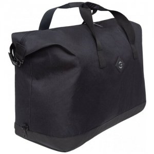 Классическая дорожная сумка для путешествий, спортзала или бассейна: практичная — долго прослужит TD-25-3/2 Grizzly. Цвет: черный