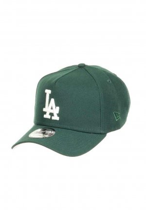 Бейсболка LOS ANGELES DODGERS MLB 40TH ANNIVERSARY SIDEPATCH 9F New Era, цвет grün ERA
