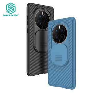 Чехол Nillkin CamShield Pro для Huawei Mate 50 Pro, телефона, защита слайдера камеры, роскошный противоударный из ТПУ + ПК