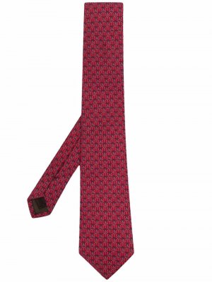 Churchs шелковый галстук с принтом Church's. Цвет: красный
