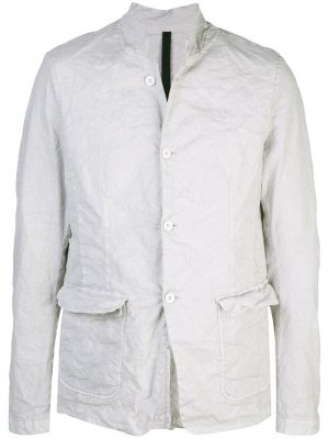 Куртка на пуговицах Poème Bohémien. Цвет: серый