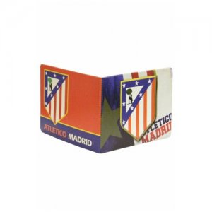 Обложка для студенческого ФК Атлетико Мадрид (11 х 8 см) No Brand