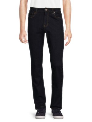 Однотонные прямые джинсы с высокой посадкой , цвет Indigo Black Ben Sherman
