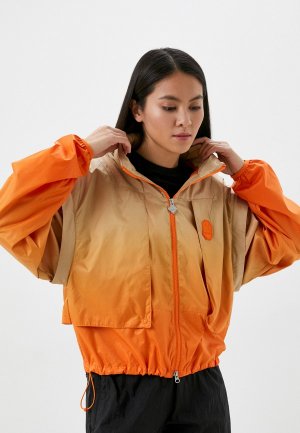 Ветровка PUMA x PRONOUNCE W Jacket Vibrant Orange. Цвет: коричневый
