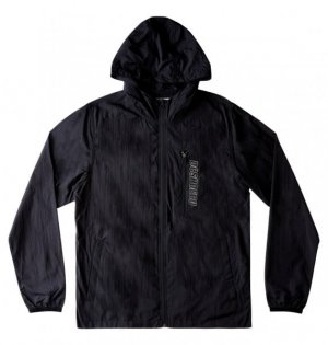 Водостойкая Куртка DC SHOES Dagup Pack Anthracite - Solid. Цвет: черный