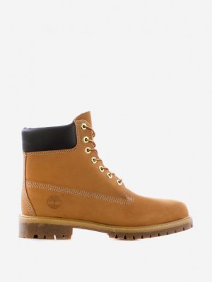 Ботинки утепленные мужские 6 Inch Premium Boot, Желтый Timberland. Цвет: желтый