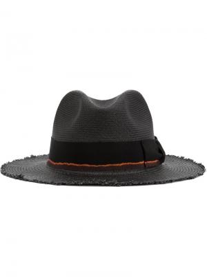 Шляпа Panarea Filù Hats. Цвет: чёрный