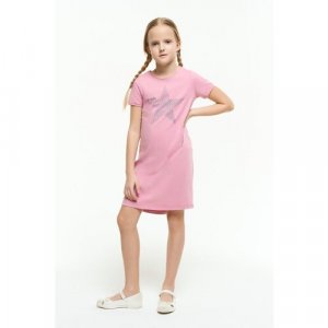 Платье , размер 116-60(30), розовый TREND. Цвет: розовый