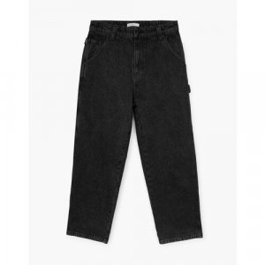 Джинсы классические , размер 54/182, серый Gloria Jeans. Цвет: серый/темно-серый