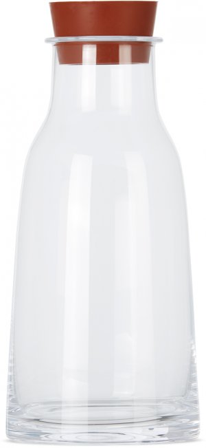 Alessi Edition Tonale Stopper Carafe, 1.06 oz David Chipperfield. Цвет: crystalline