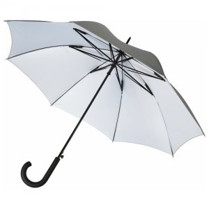 Зонт-трость , серебряный Unit