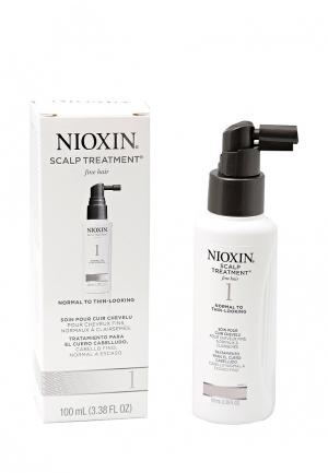 Питательная маска Система 1 Nioxin для тонких натуральных волос склонных к выпадению 100 мл. Цвет: белый