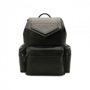 Кожаный рюкзак Antigona Givenchy. Цвет: чёрный