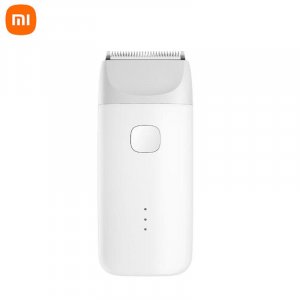 MiTu детская машинка для стрижки волос USB перезаряжаемая безопасная IPX7 водонепроницаемая электрическая бритва с бесшумным двигателем детского домашнего парикмахера Xiaomi