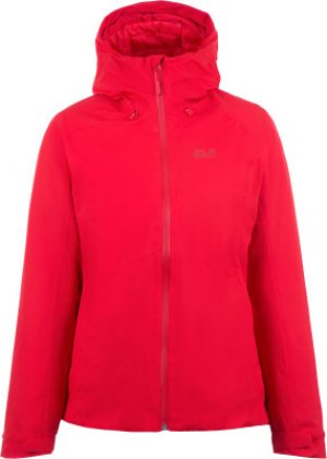 Куртка утепленная женская Jack Wolfskin Argon, размер 44. Цвет: красный