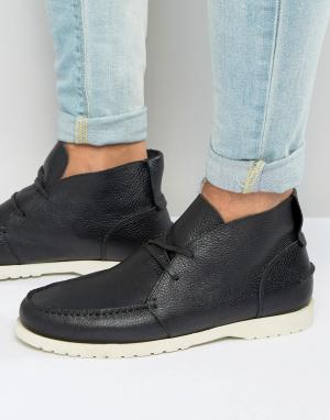 Кожаные ботинки Shoe Bear Misu the. Цвет: черный