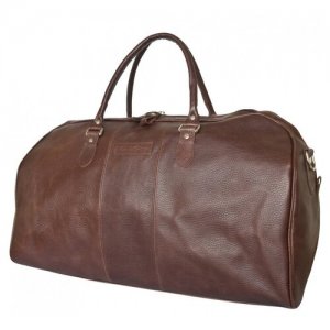 Дорожная сумка из кожи 4014-94 Carlo Gattini. Цвет: коричневый
