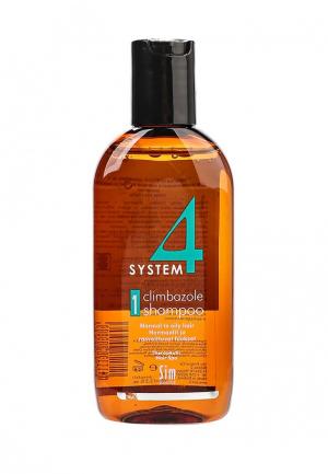 Шампунь Sim Sensitive Терапевтический № 1 SYSTEM 4 Climbazole Shampoo , 100 мл