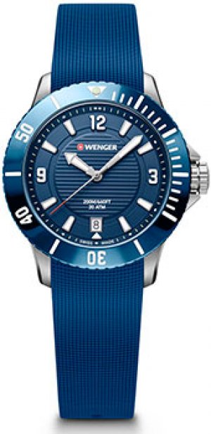 Швейцарские наручные женские часы 01.0621.112. Коллекция Seaforce Wenger