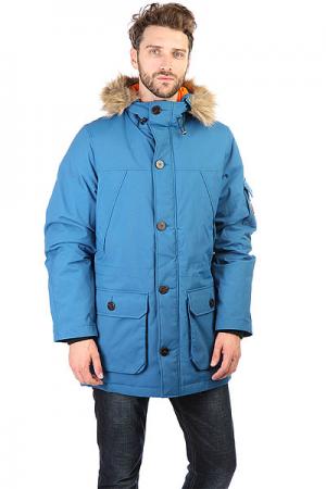 Куртка парка Svalbard Blue S.G.M.. Цвет: голубой