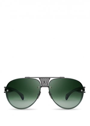 05-as/gm серые мужские солнцезащитные очки из металла Bugatti