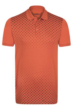 Polo t-shirt IceBoys. Цвет: orange