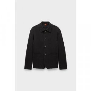 Куртка-рубашка , размер 50, черный Barena. Цвет: черный