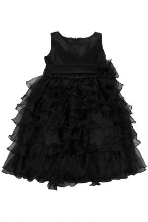 Платье Жаклин Sweet Kids. Цвет: черный