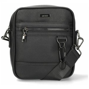 Сумка мужская Crossbody messenger bag; цвет Black MEXX. Цвет: черный