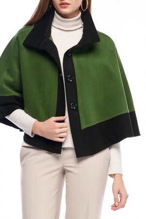 Куртка Pitti. Цвет: зеленый