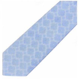 Красивый голубой галстук Celine 72438. Цвет: голубой