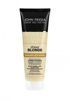 Кондиционер для волос John Frieda Sheer Blonde Увлажняющий активирующий светлых , 250 мл. Цвет: прозрачный