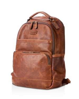 Кожаный рюкзак Logan , цвет Brown Frye