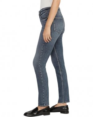 Джинсы Most Wanted Mid-Rise Straight Leg Jeans L63413EDB341, индиго Silver Co.