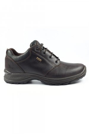 Прогулочные туфли Exmoor из восковой кожи, коричневый Grisport