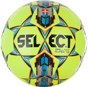 Мяч футбольный Brillant Super TB Select. Цвет: зеленый