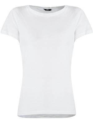 Panelled t-shirt Uma. Цвет: белый