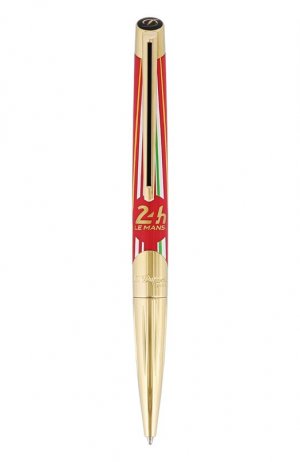 Шариковая ручка S.T. Dupont. Цвет: красный
