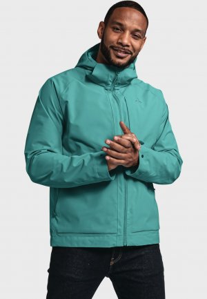 Дождевик/водоотталкивающая куртка LAUSANNE , цвет grün Schöffel