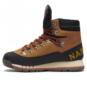 Мужские ботинки Rock Napapijri. Цвет: коричневый