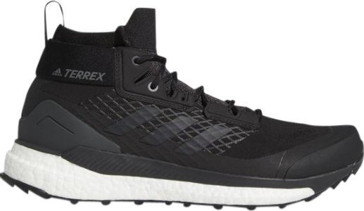 Ботинки Terrex Free Hiker GTX 'Core Black', черный Adidas