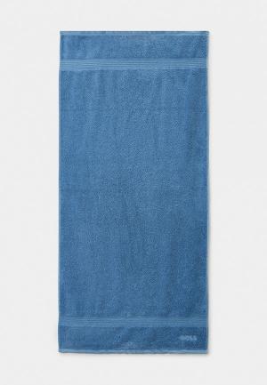 Полотенце Boss 70x140 см. Цвет: голубой