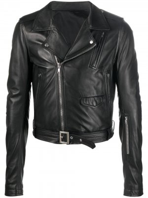 Lukes Stooges biker jacket Rick Owens. Цвет: черный